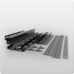 Элементы креплений кабелей и труб